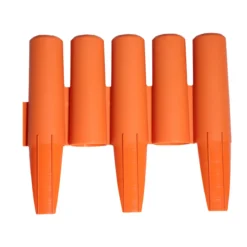 10 teiliges Gartenzaun-Set aus PP, ca. 27,5 x 23,5 cm