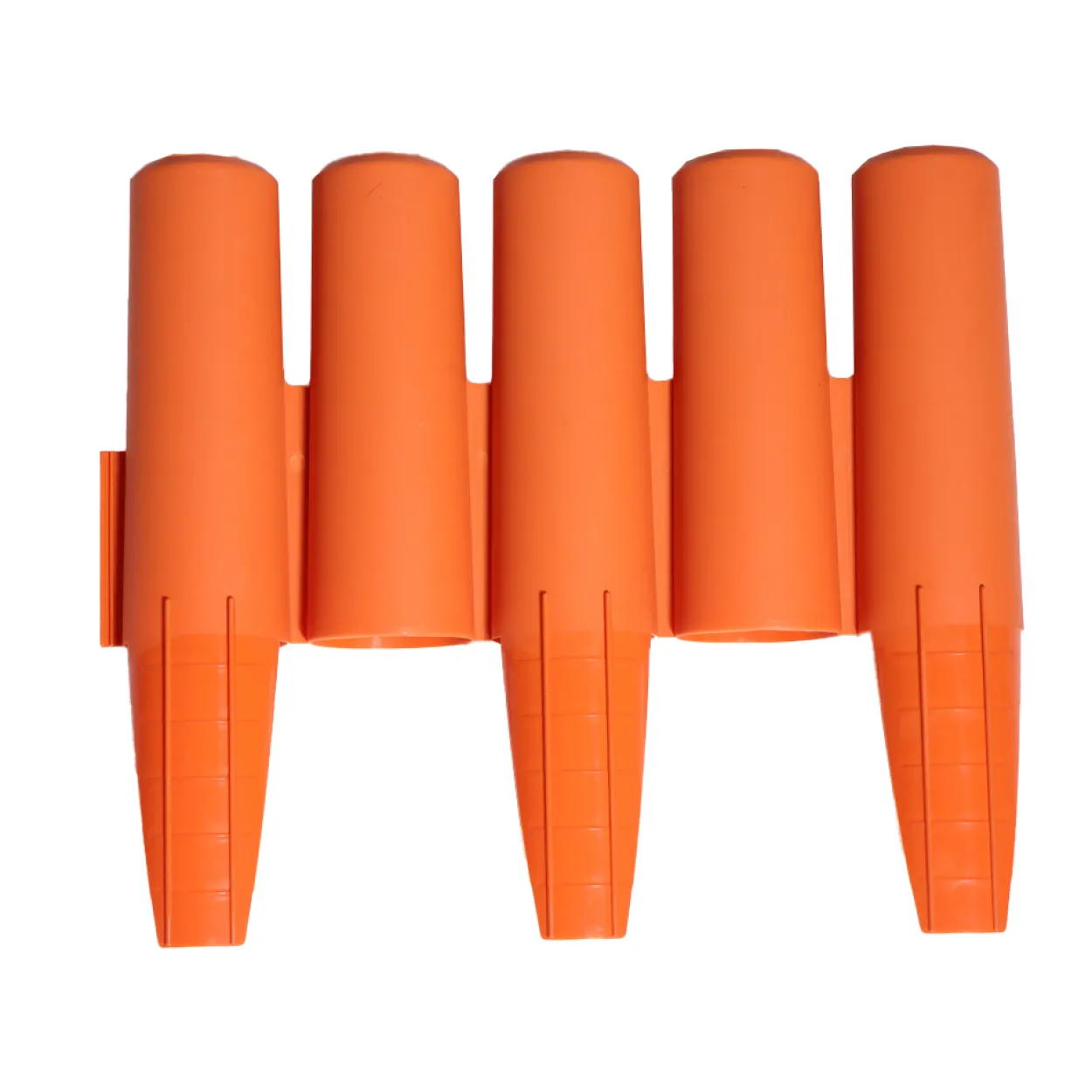 10 teiliges Gartenzaun-Set aus PP, ca. 27,5 x 23,5 cm