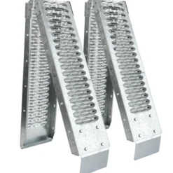 2-teiliges Klapprampen-Set mit Tragegriff 168 x22 x 4,5cm, 400KG belastbar