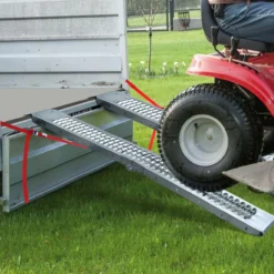 2-teiliges Klapprampen-Set mit Tragegriff 168 x22 x 4,5cm, 400KG belastbar