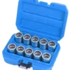 10-teiliges Tesla-Medaillon-Steckschlüssel-Set