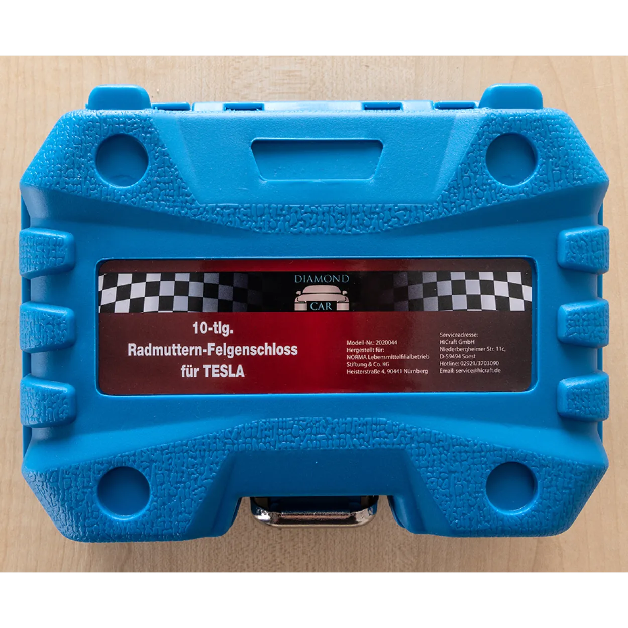 10-teiliges Tesla-Medaillon-Steckschlüssel-Set