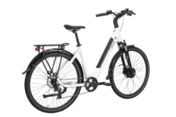 Telefunken City E-Bike RC670 Multitalent mit 7-Gang Shimano Kettenschaltung, Weiß