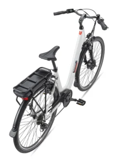 Telefunken City E-Bike RC826 Multitalent mit 7-Gang Shimano Kettenschaltung, Weiß