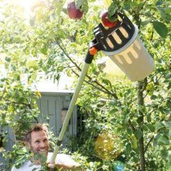 Teleskop-Obstpflücker