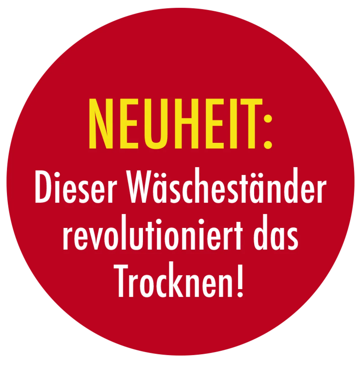 Telewelt Rotierender Wäscheständer
