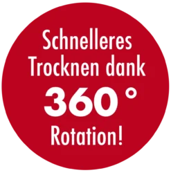 Telewelt Rotierender Wäscheständer