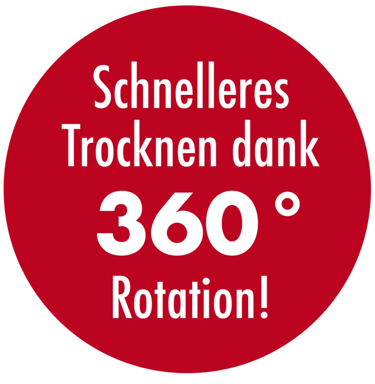 Telewelt Rotierender Wäscheständer