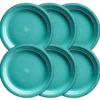 Teller flach 27 cm, 6-er Set, LAGUNA