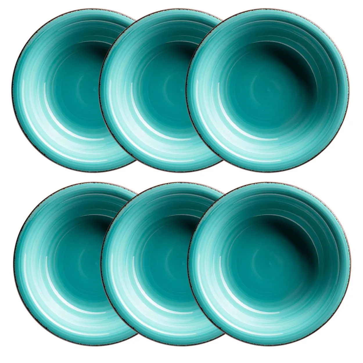 Teller tief 21,6 cm, 6-er Set, LAGUNA