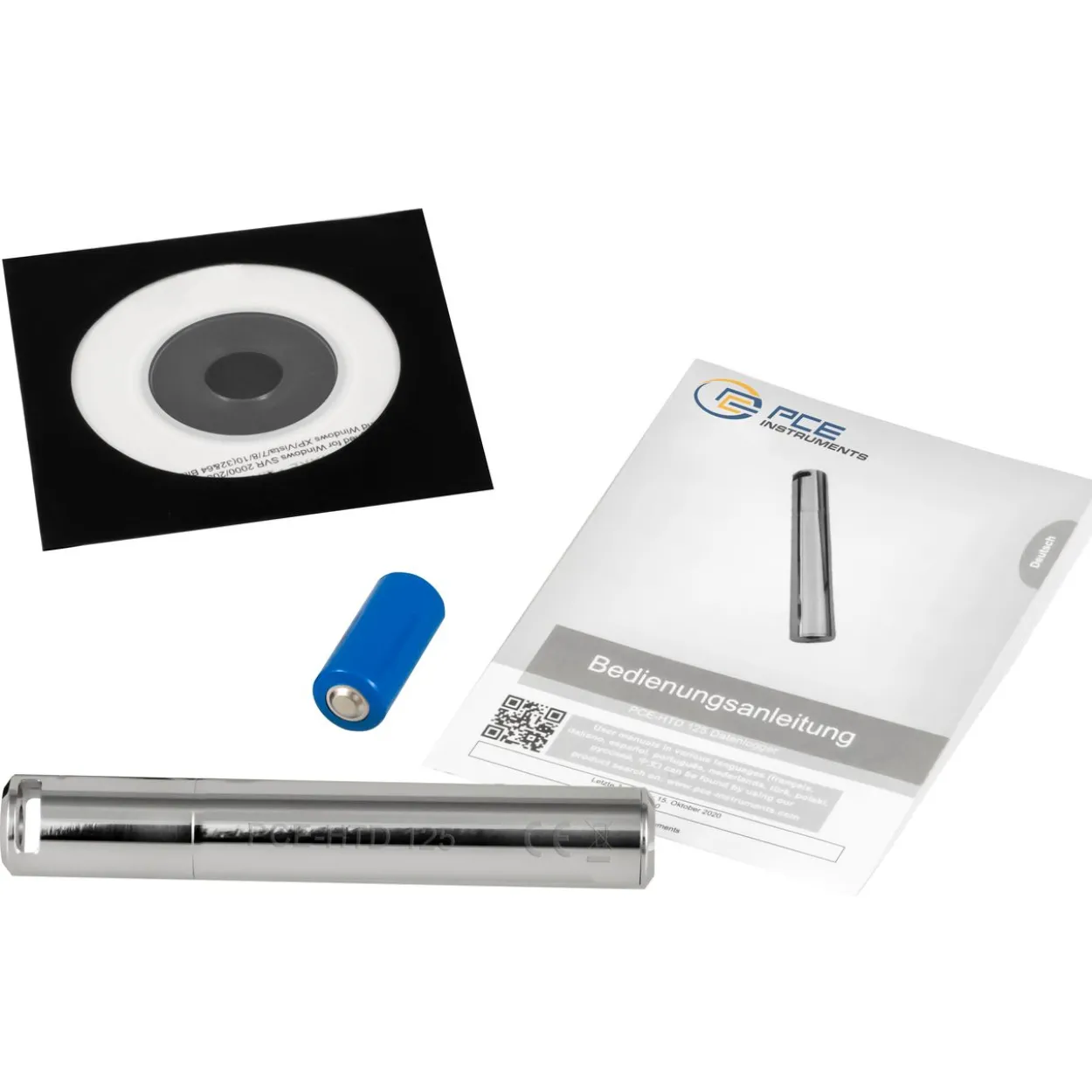 Temperatur-Datenlogger PCE-HTD 125