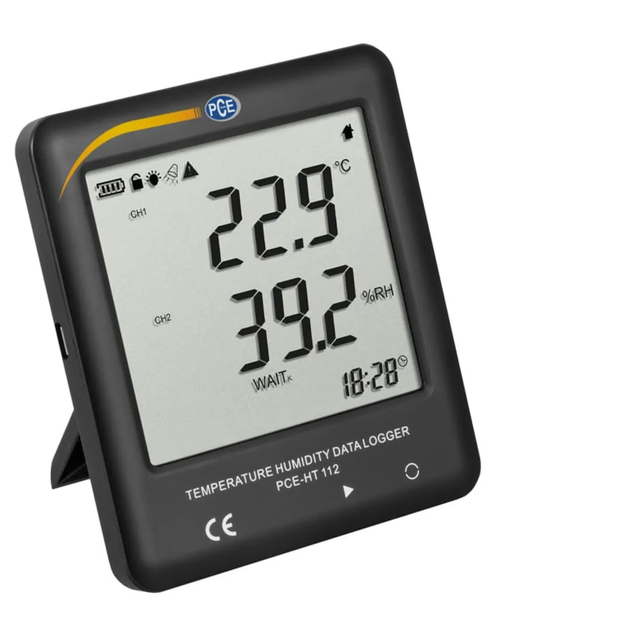 Temperatur-Feuchtelogger PCE-HT 112