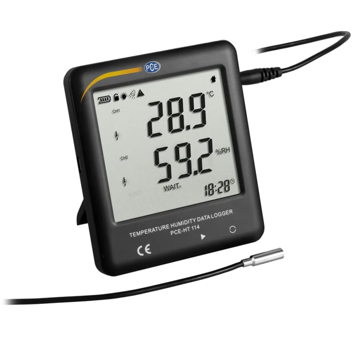 Temperatur-Feuchtelogger PCE-HT 114