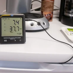 Temperatur-Feuchtelogger PCE-HT 114