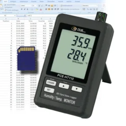 Temperatur-Feuchtelogger PCE-HT110
