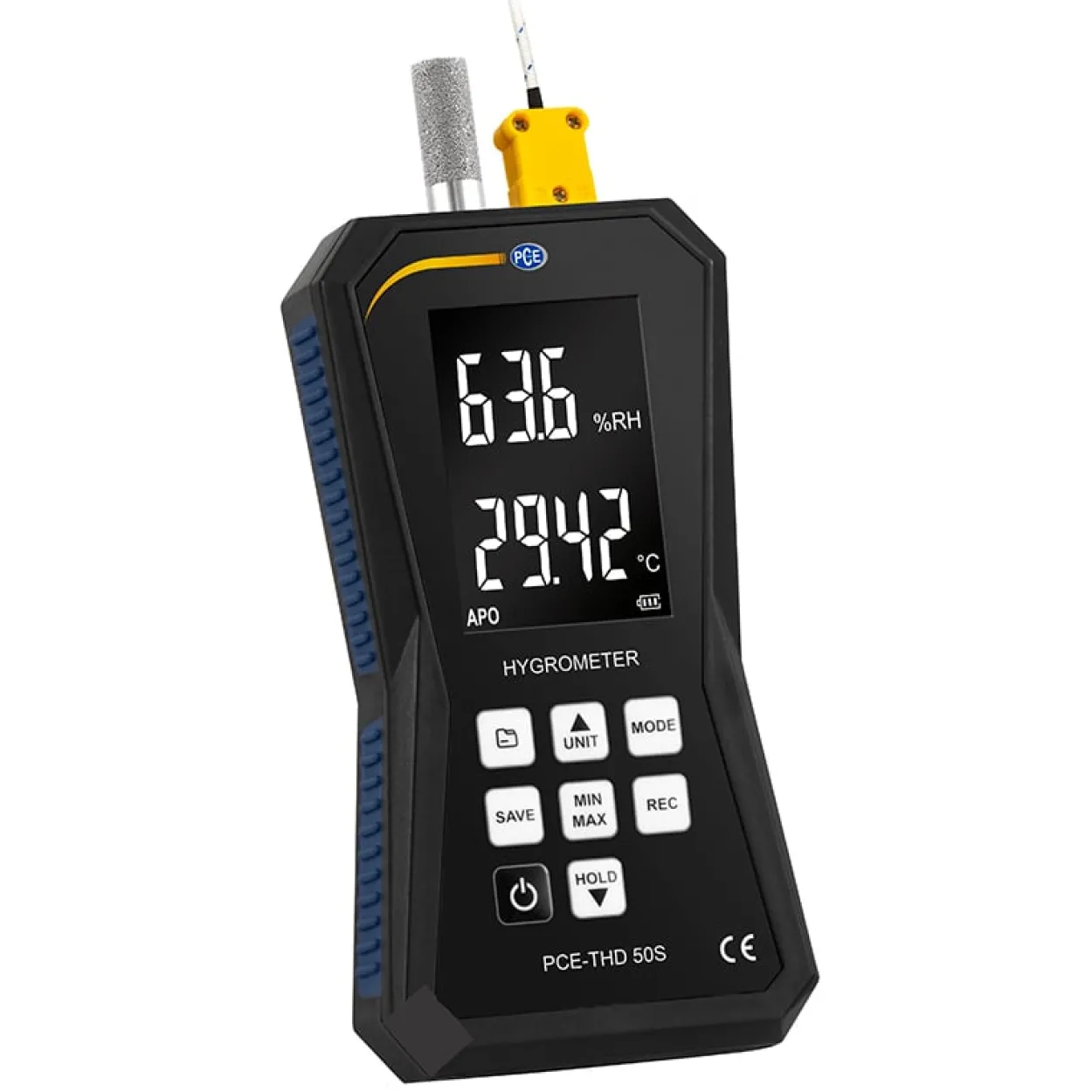 Temperatur-Feuchtelogger PCE-THD 50S