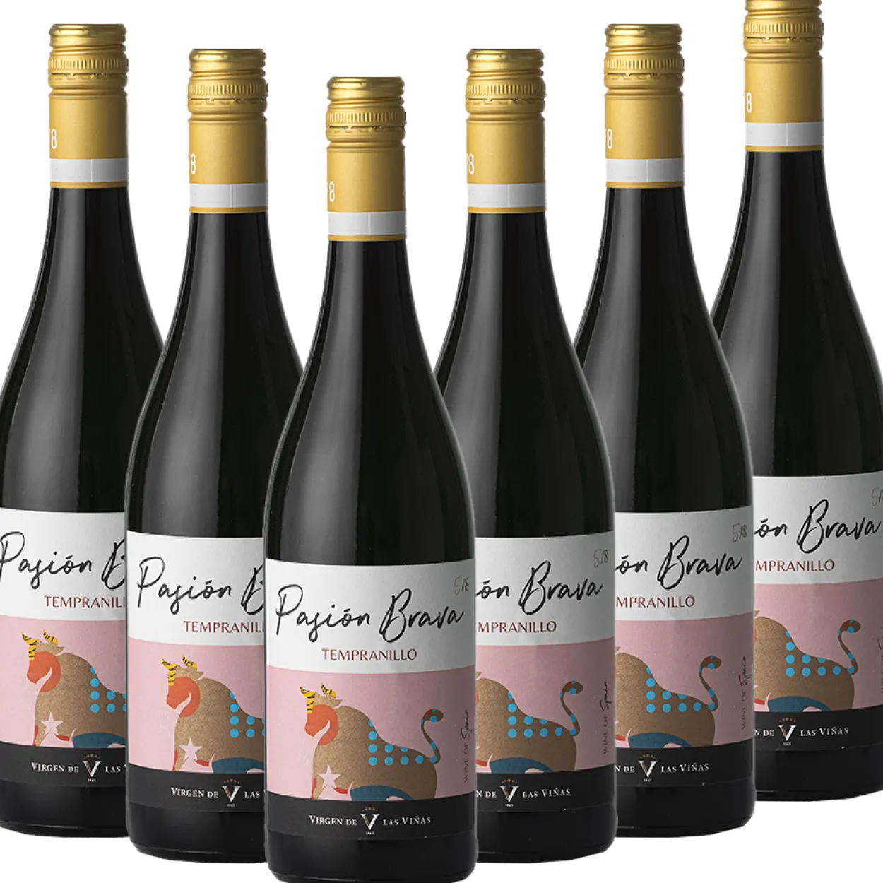 Tempranillo Vino de Espana 0,75l