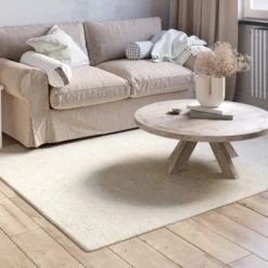 Teppich Adelle 200cm x 140cm, Farbe Creme, rechteck