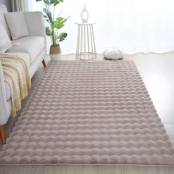 Teppich, AMBIANCE 5110, BEIGE, 80 x 150 cm