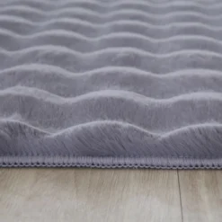 Teppich, AMBIANCE 5110, GREY, 80 x 150 cm