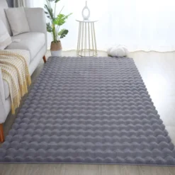 Teppich, AMBIANCE 5110, GREY, 80 x 150 cm