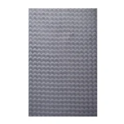 Teppich, AMBIANCE 5110, GREY, 80 x 150 cm