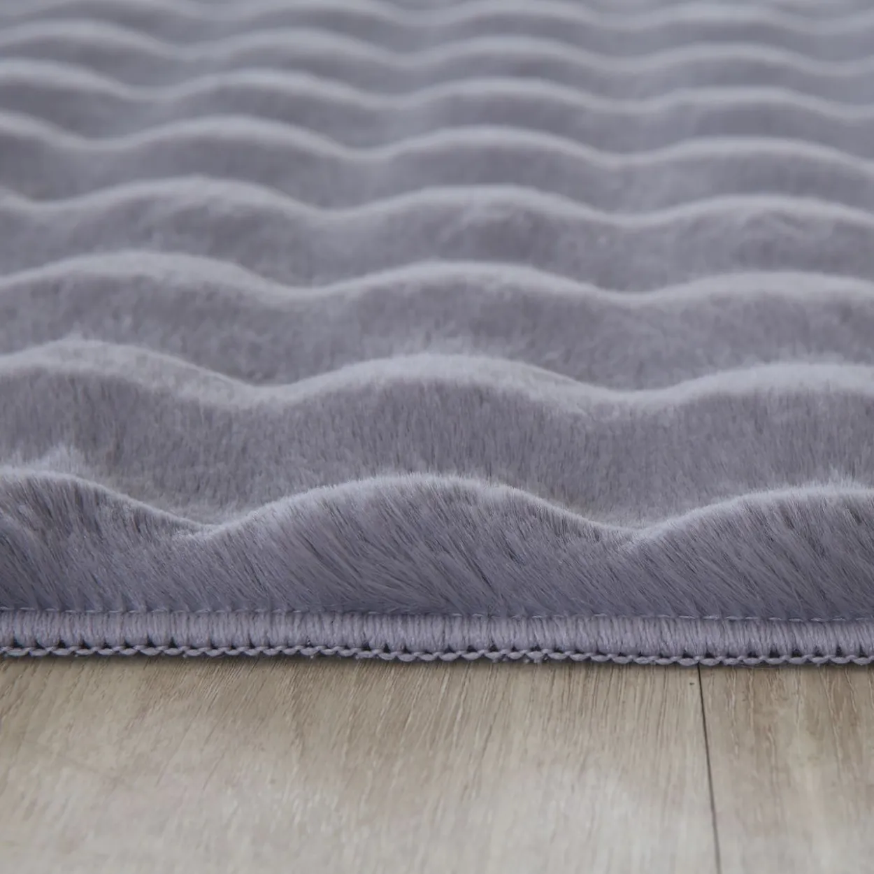 Teppich, AMBIANCE 5110, GREY, 160 x 230 cm