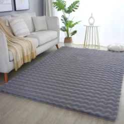 Teppich, AMBIANCE 5110, GREY, 160 x 230 cm