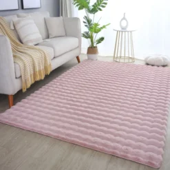 Teppich, AMBIANCE 5110, ROSE, 140 x 200 cm