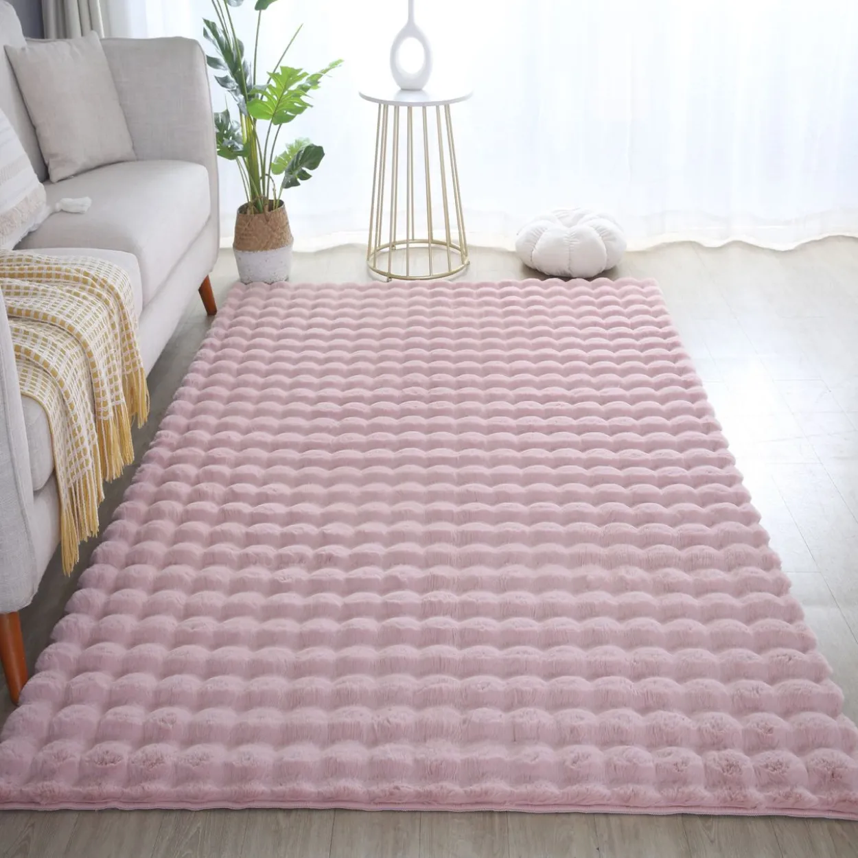 Teppich, AMBIANCE 5110, ROSE, 80 x 150 cm