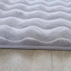 Teppich, AMBIANCE 5110, SILVER, 80 x 150 cm