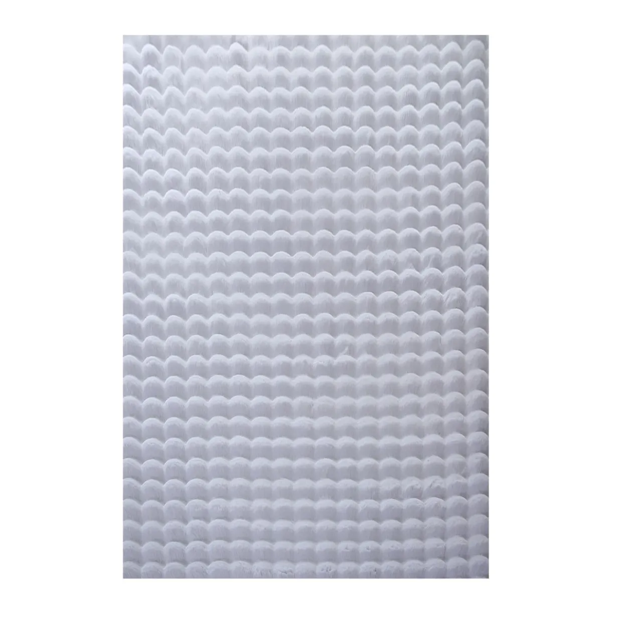 Teppich, AMBIANCE 5110, SILVER, 140 x 200 cm