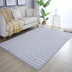 Teppich, AMBIANCE 5110, SILVER, 160 x 230 cm