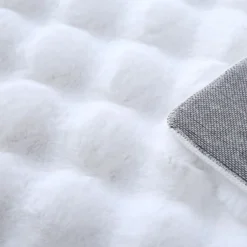 Teppich, AMBIANCE 5110, WHITE, 140 x 200 cm