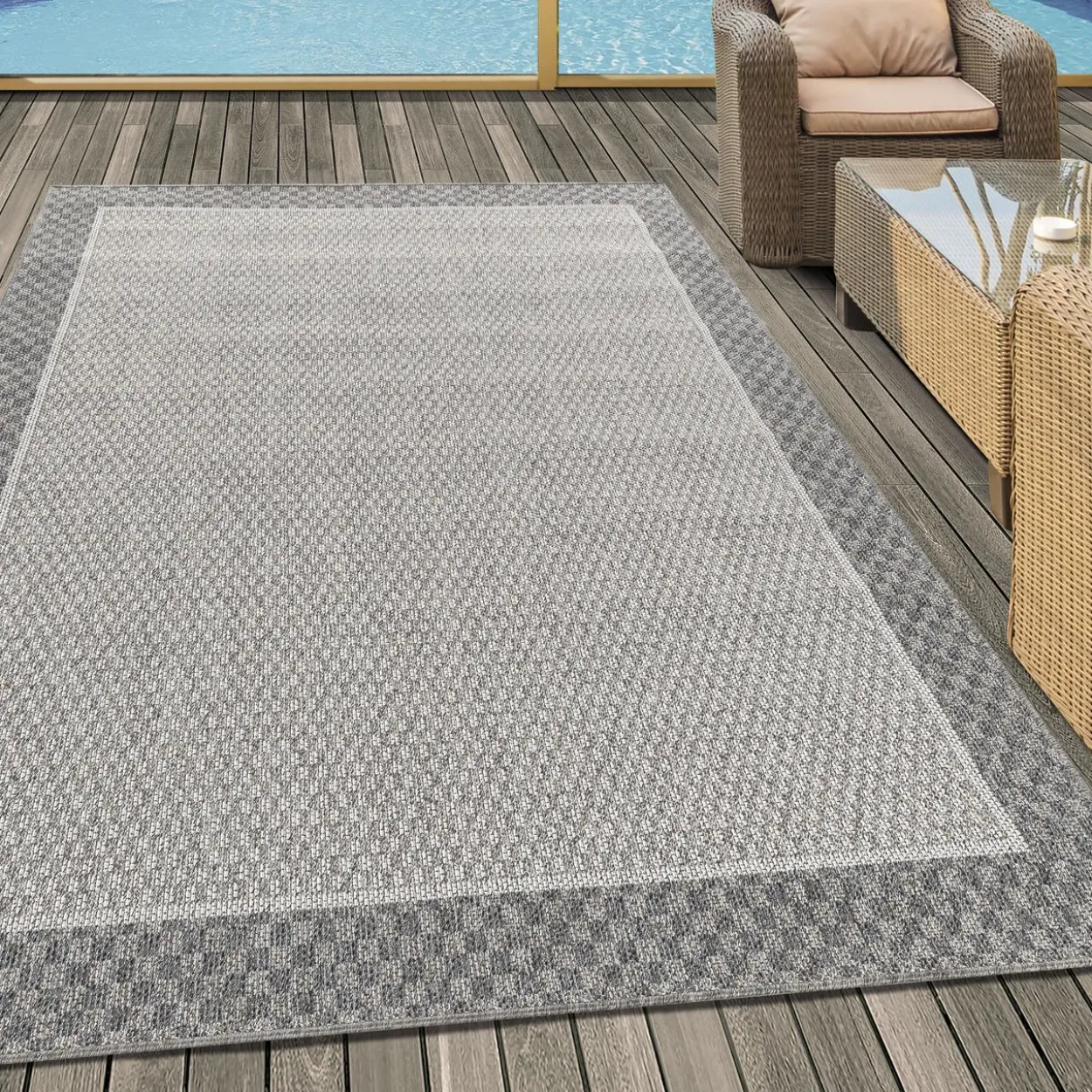Teppich, ARUBA 4905, CREAM, 160 x 230 cm