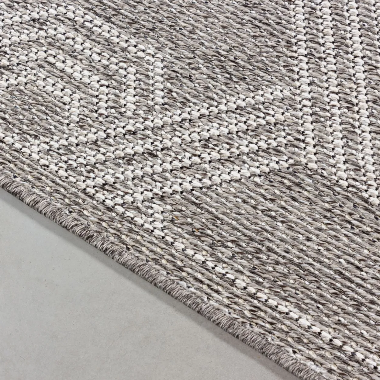 Teppich, ARUBA 4904, GREY, 140 x 200 cm