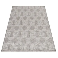 Teppich, ARUBA 4904, GREY, 140 x 200 cm