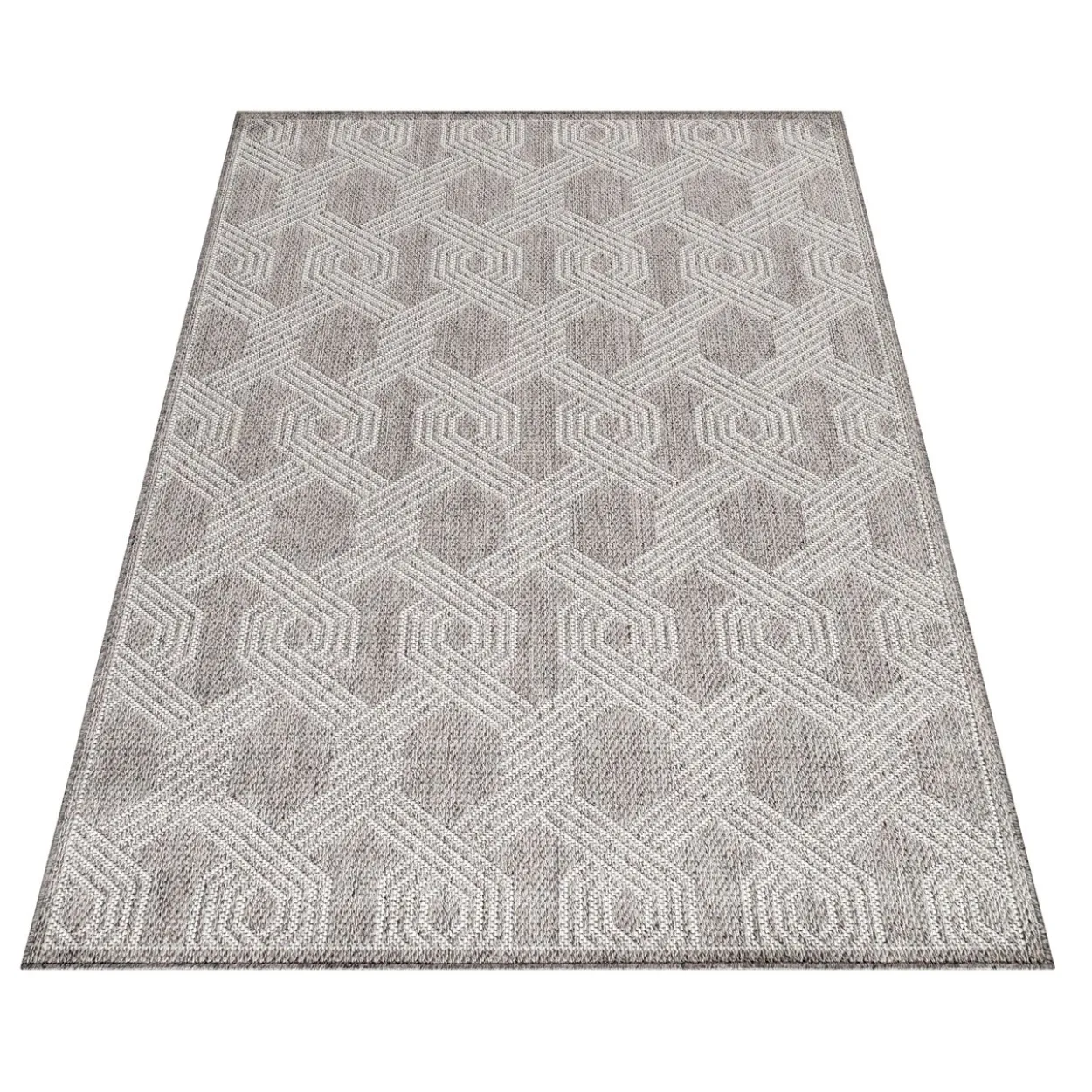 Teppich, ARUBA 4904, GREY, 140 x 200 cm