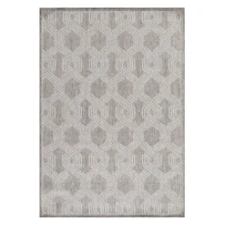 Teppich, ARUBA 4904, GREY, 140 x 200 cm