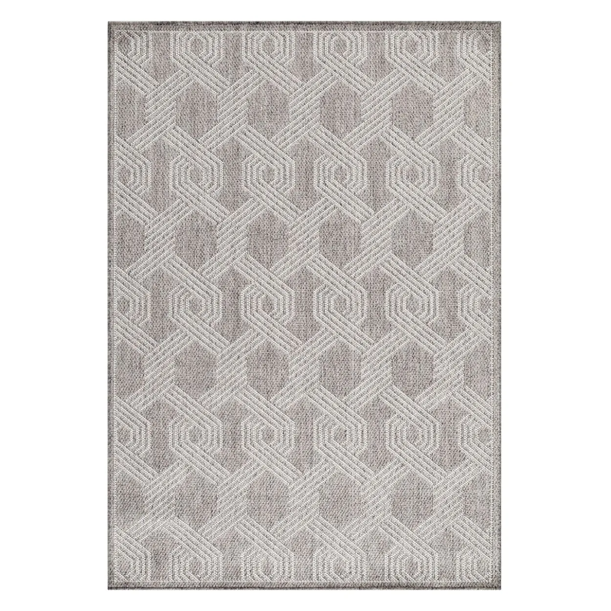 Teppich, ARUBA 4904, GREY, 140 x 200 cm