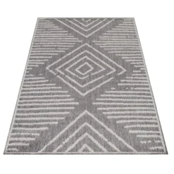 Teppich, ARUBA 4902, GREY, 80 x 150 cm