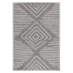 Teppich, ARUBA 4902, GREY, 80 x 150 cm