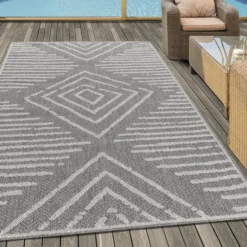 Teppich, ARUBA 4902, GREY, 80 x 150 cm