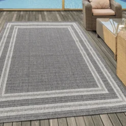 Teppich, ARUBA 4901, GREY, 60 x 100 cm