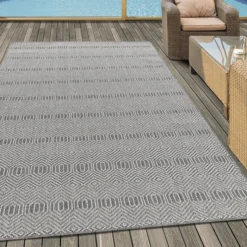 Teppich, ARUBA 4903, GREY, 60 x 100 cm