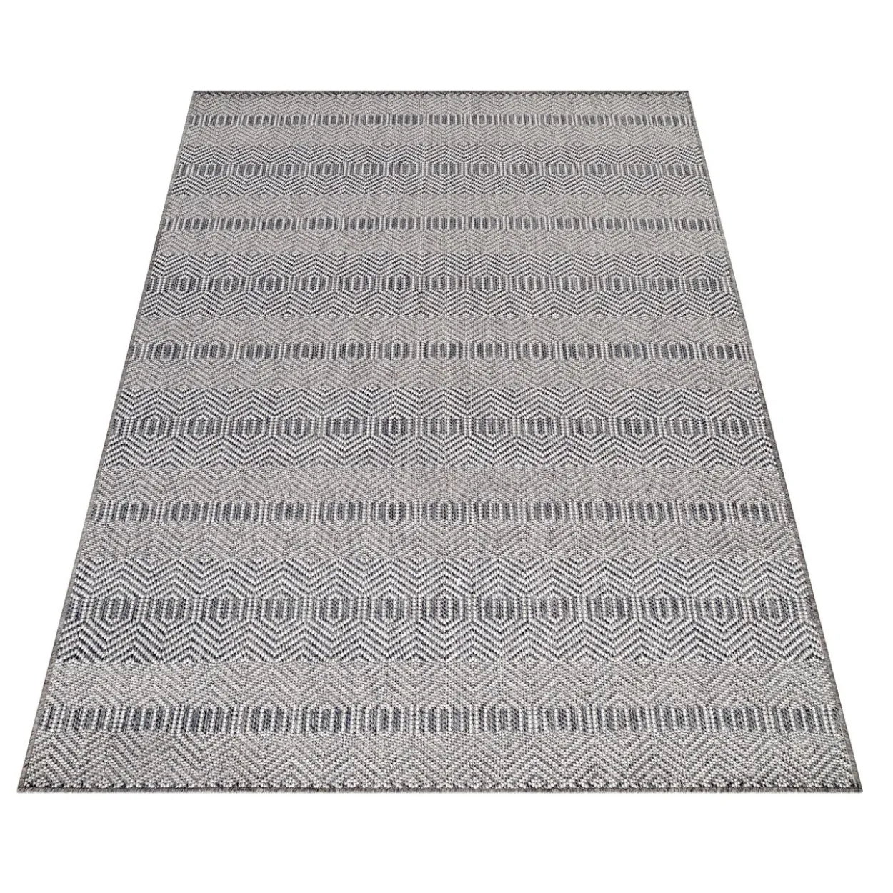 Teppich, ARUBA 4903, GREY, 60 x 100 cm
