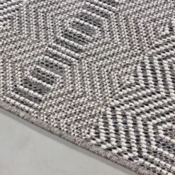 Teppich, ARUBA 4903, GREY, 60 x 100 cm
