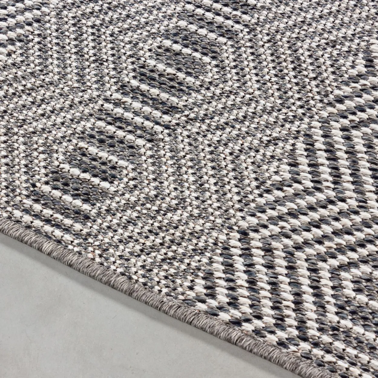 Teppich, ARUBA 4903, GREY, 60 x 100 cm