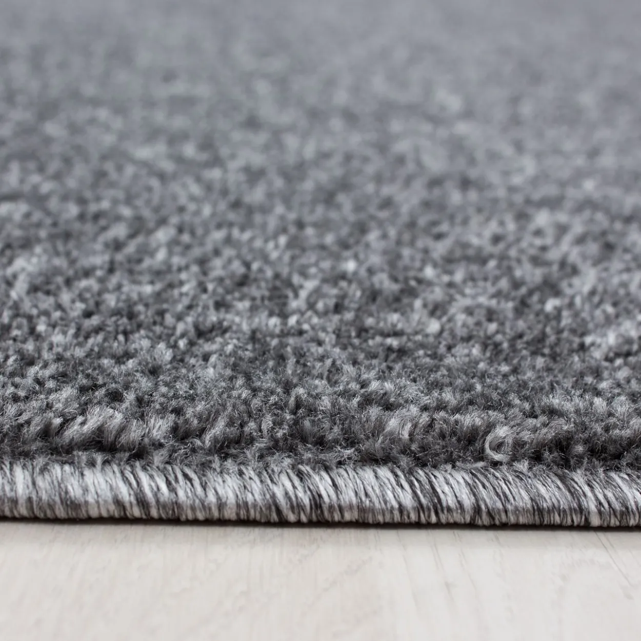 Teppich, ATA 7000, GREY, 120 x 120 cm
