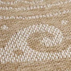Teppich, COMILLA 0887, BEIGE, 120 x 120 cm